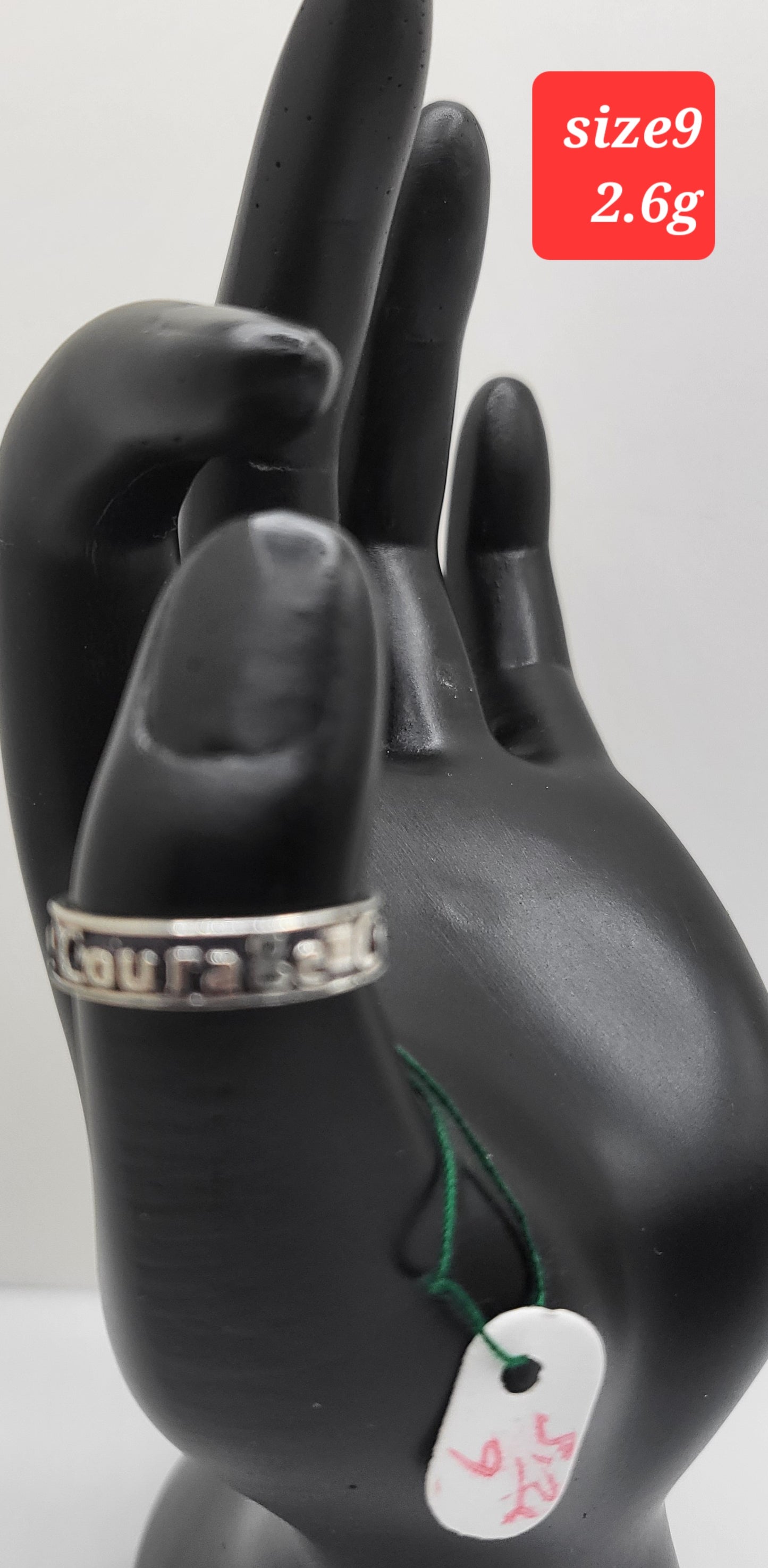 Silver designer Ring