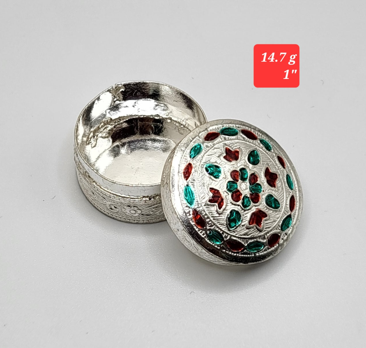 Silver  box/ Dabbi