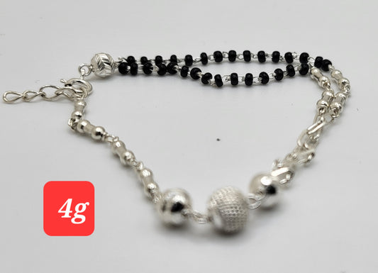 925 silver Mangalsutra bracelet