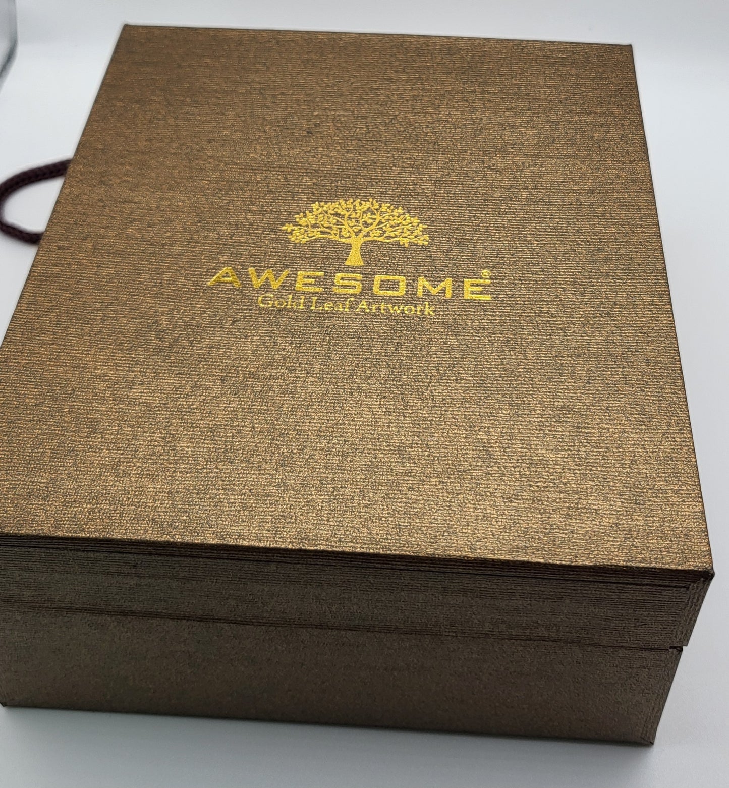 24K Gold Leaf Ganesh Lakshmi Frame