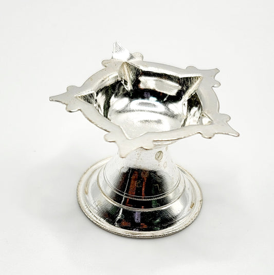 Silver Diya