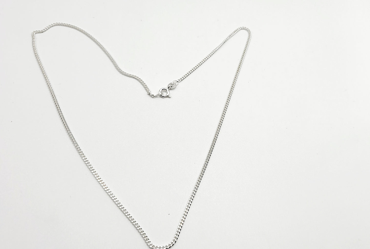 Unisex Silver chain