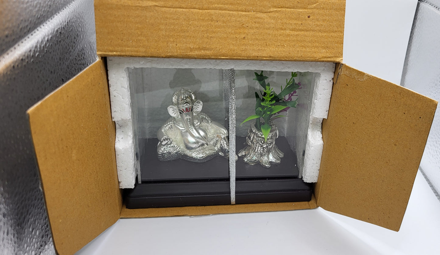 Eternal Bless Silver Coated Gift Set