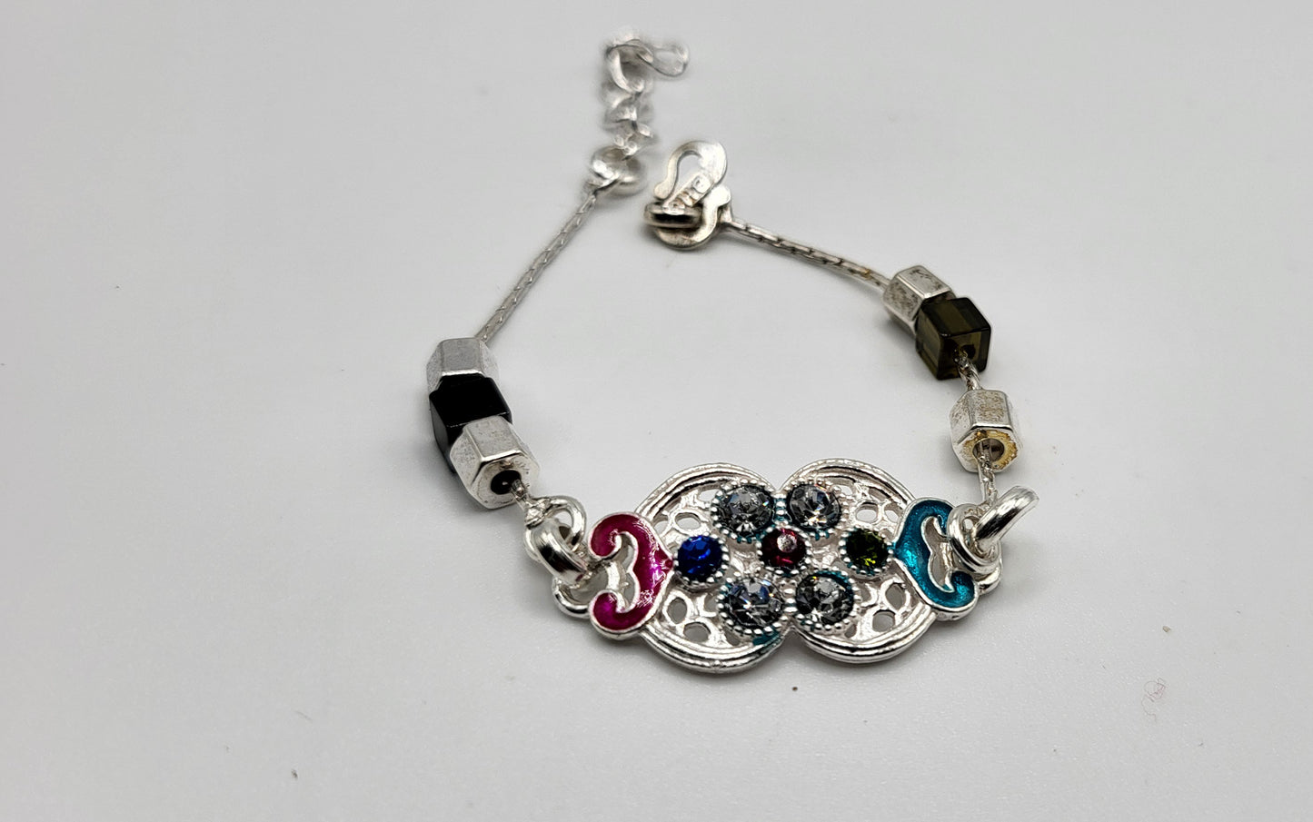 Silver Rakhi