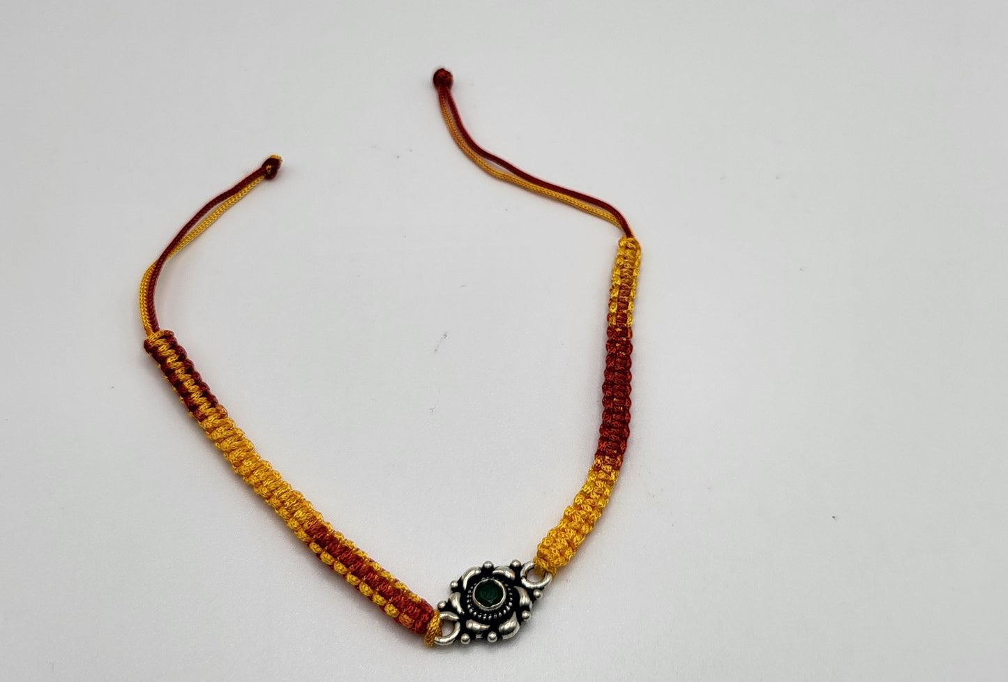 Silver Rakhi