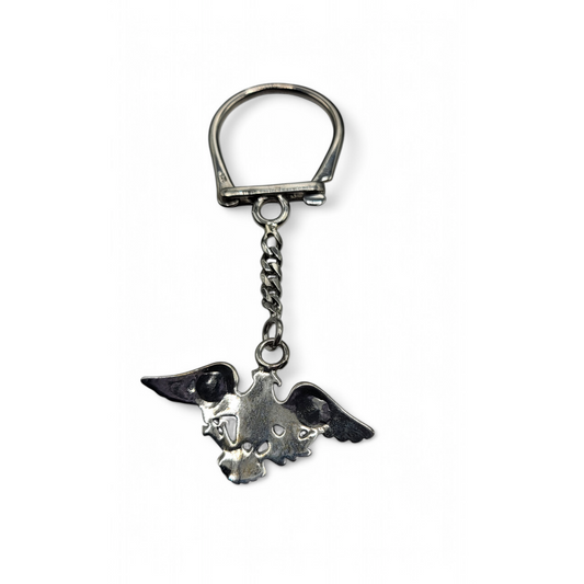 Silver keychain