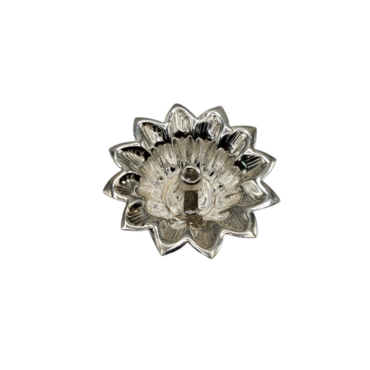 Silver Akhand Deep / Diya