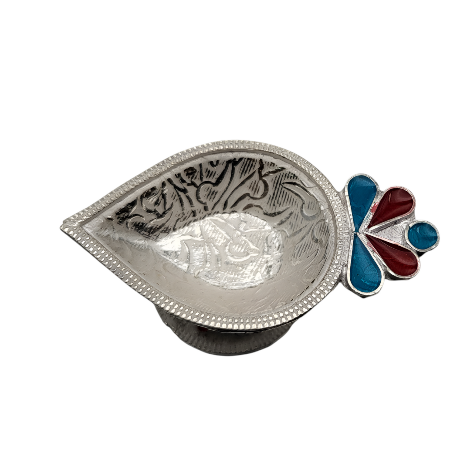 Aarshika Silver Diya/Deep