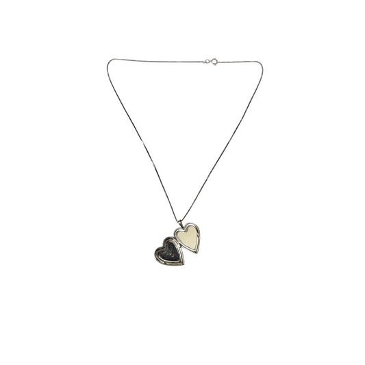 Heart pendant with chain