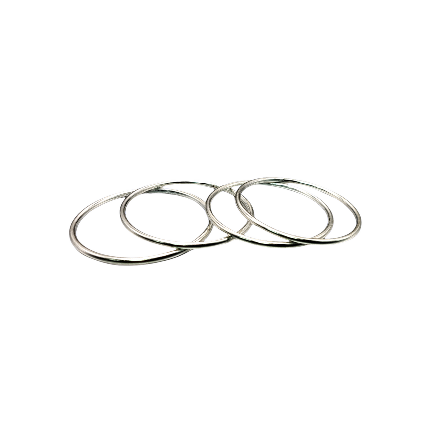 Silver Bangles