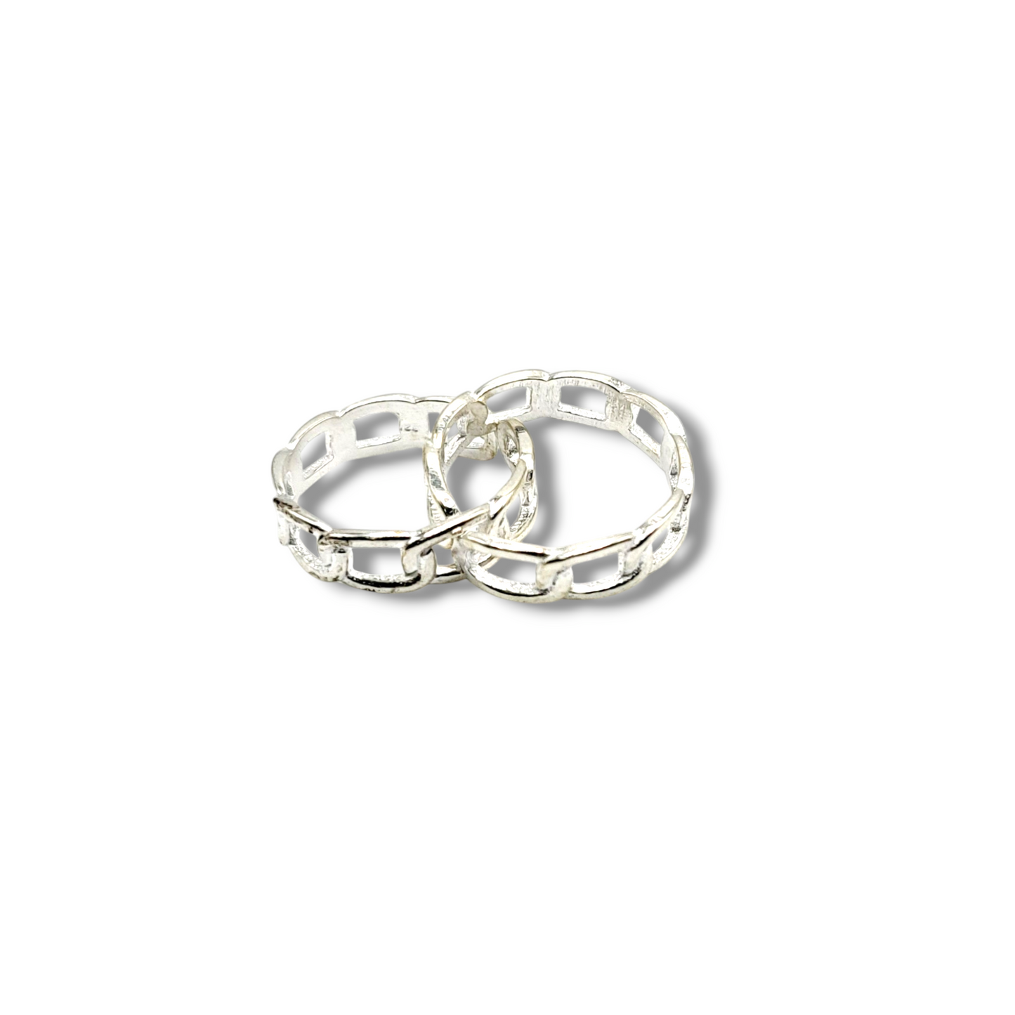 Chain Pattern Adjustable Toe Rings