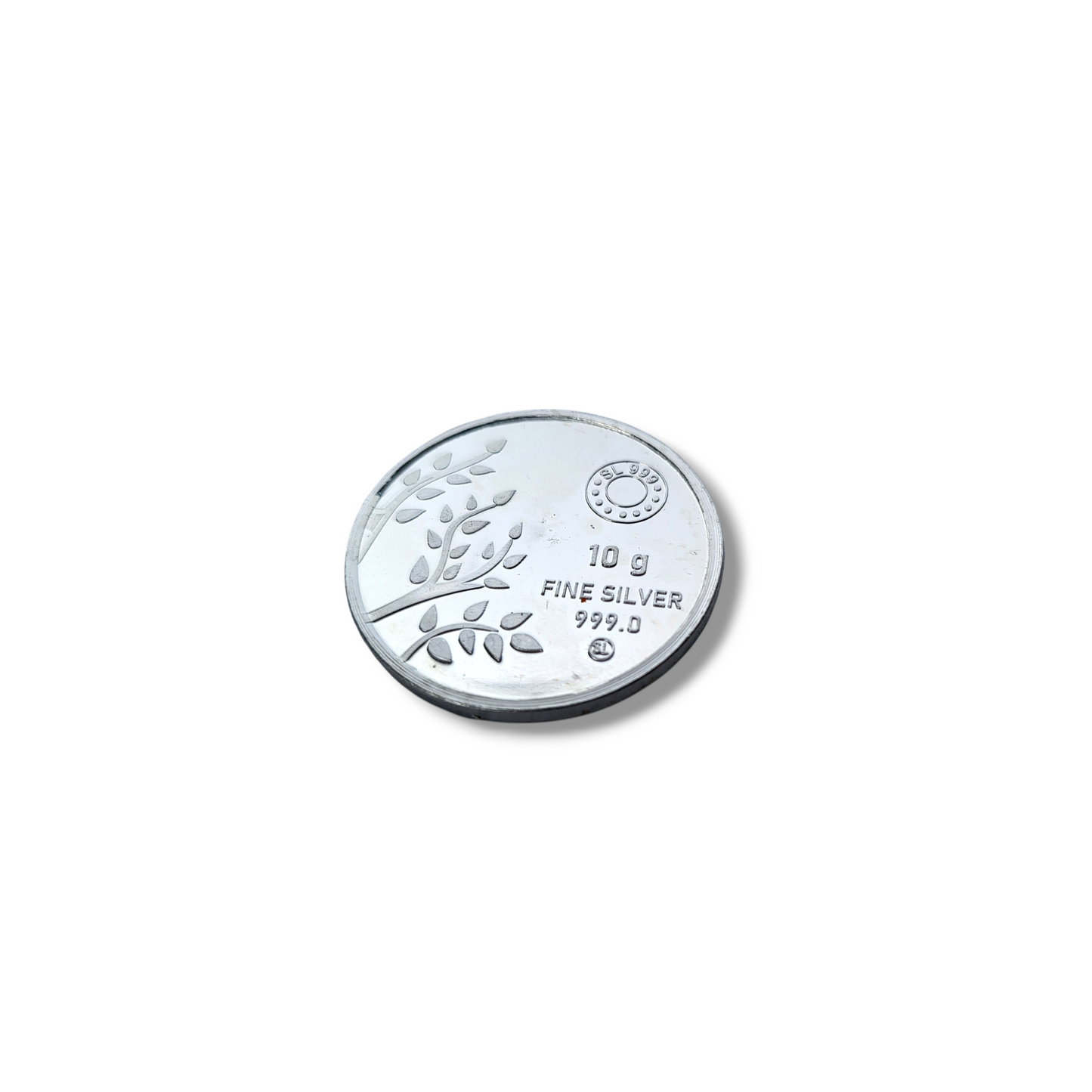 Silver Coin Featuring Shree Saibaba