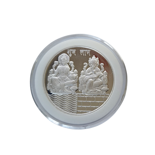 Half Ounce Ganesh Lakshmi Coin