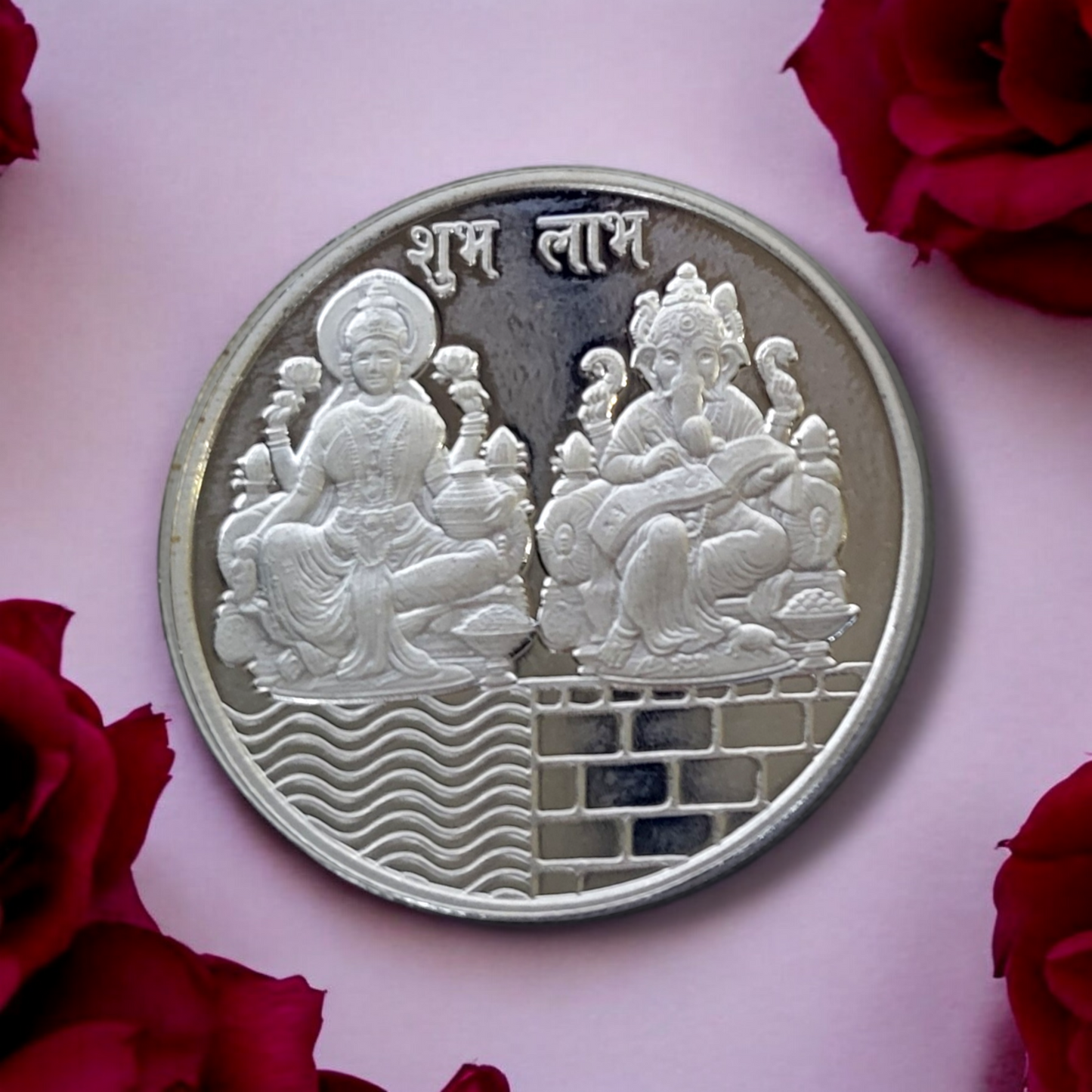 Half Ounce Ganesh Lakshmi Coin