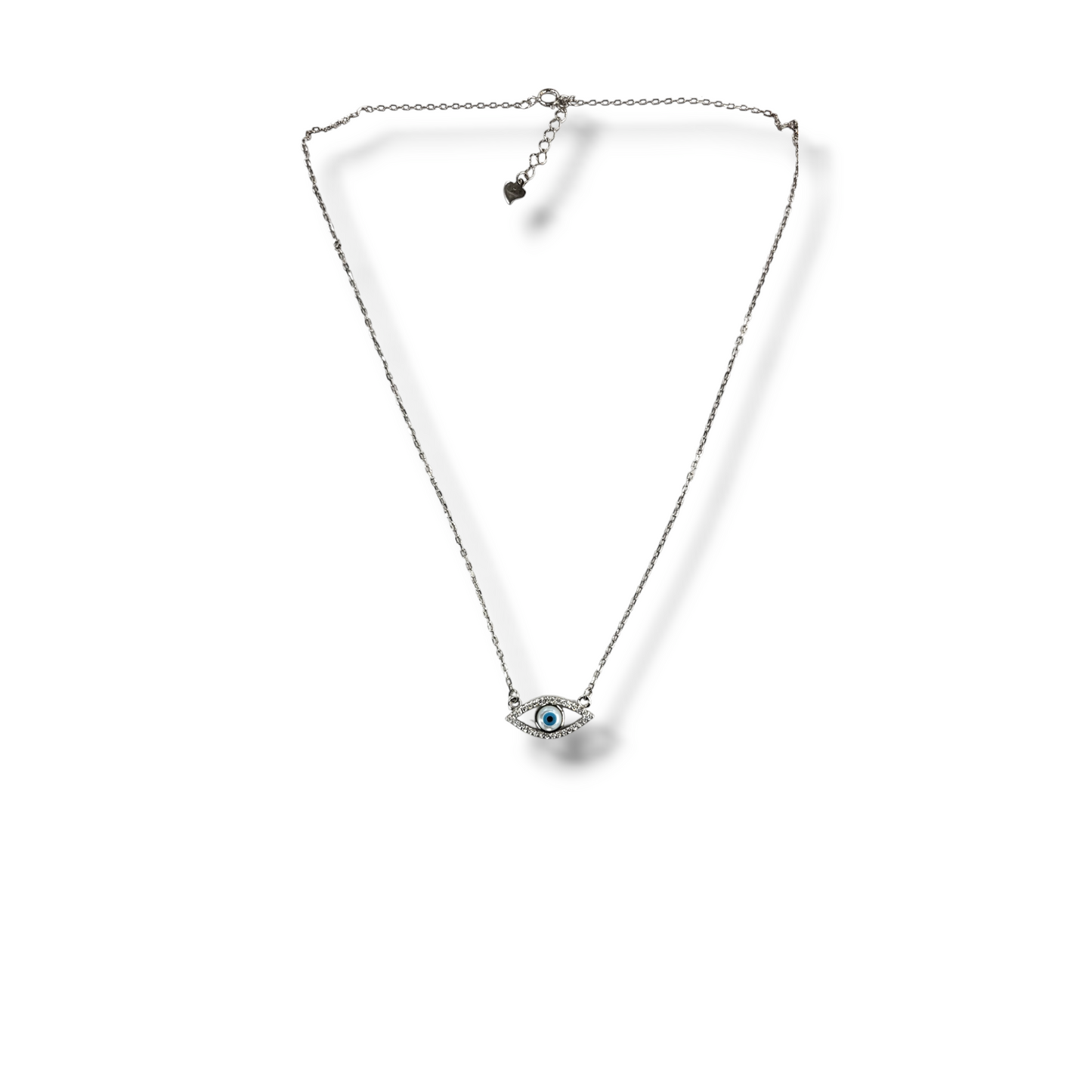 Blue Aura 925 Silver Necklace