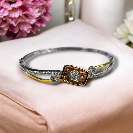 925 Silver Grace Frame Bracelet