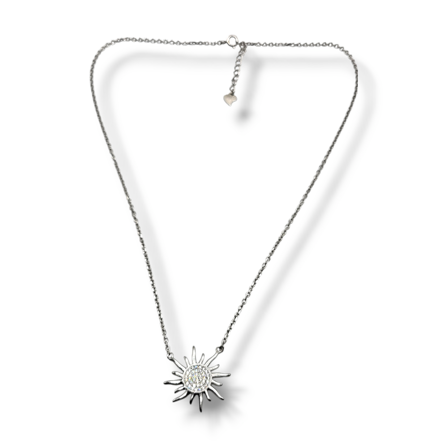 Aarunya 925 Silver Necklace