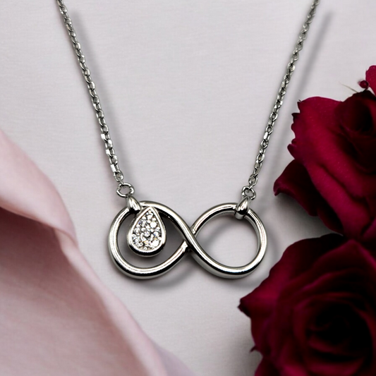 Infinity Pendant Necklace