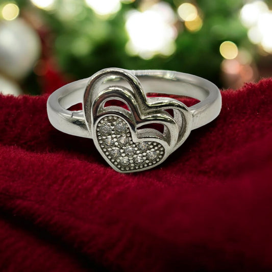 Little Love Spark 925 Silver Kids Ring