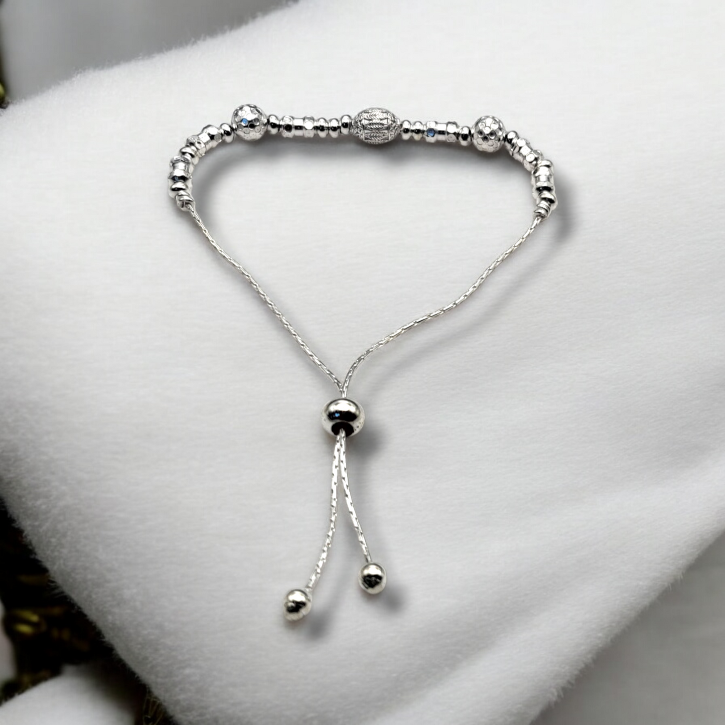 Adjustable Tennis Bracelet