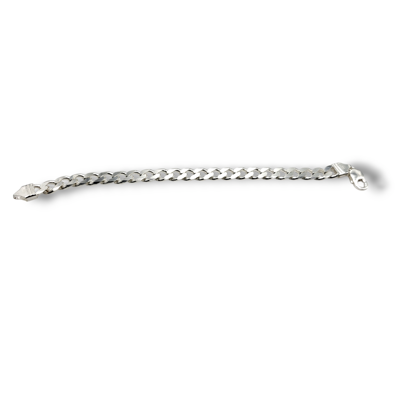 Cuban Link Chain Mens Bracelet