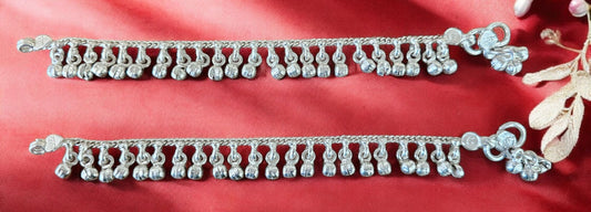 Traditional Pattern Jingles Kids Anklets