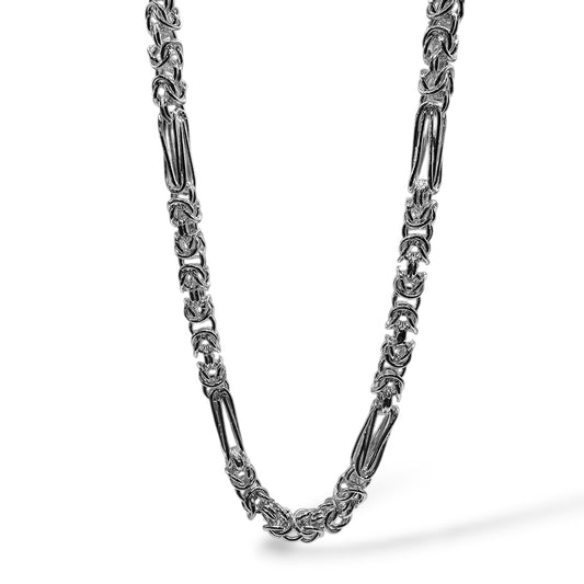 Dominant Core Men's Silver Chain