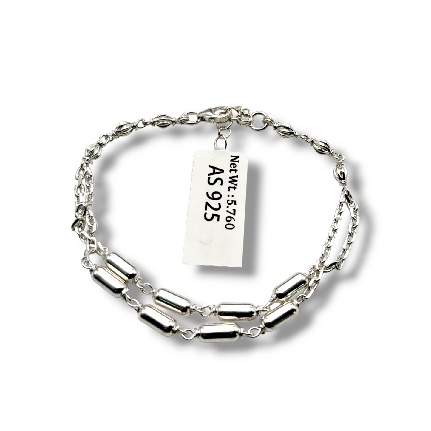 Women's silver Bracelet
