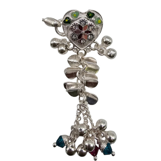 Suhag Rachana Silver Waist Chain