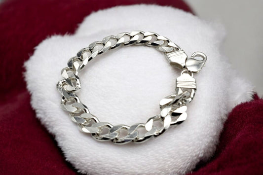 Cuban Link Chain Mens Bracelet