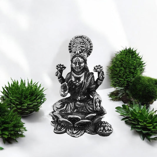 Lotus Lakshmi Blessings Idol