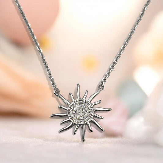 Aarunya 925 Silver Necklace