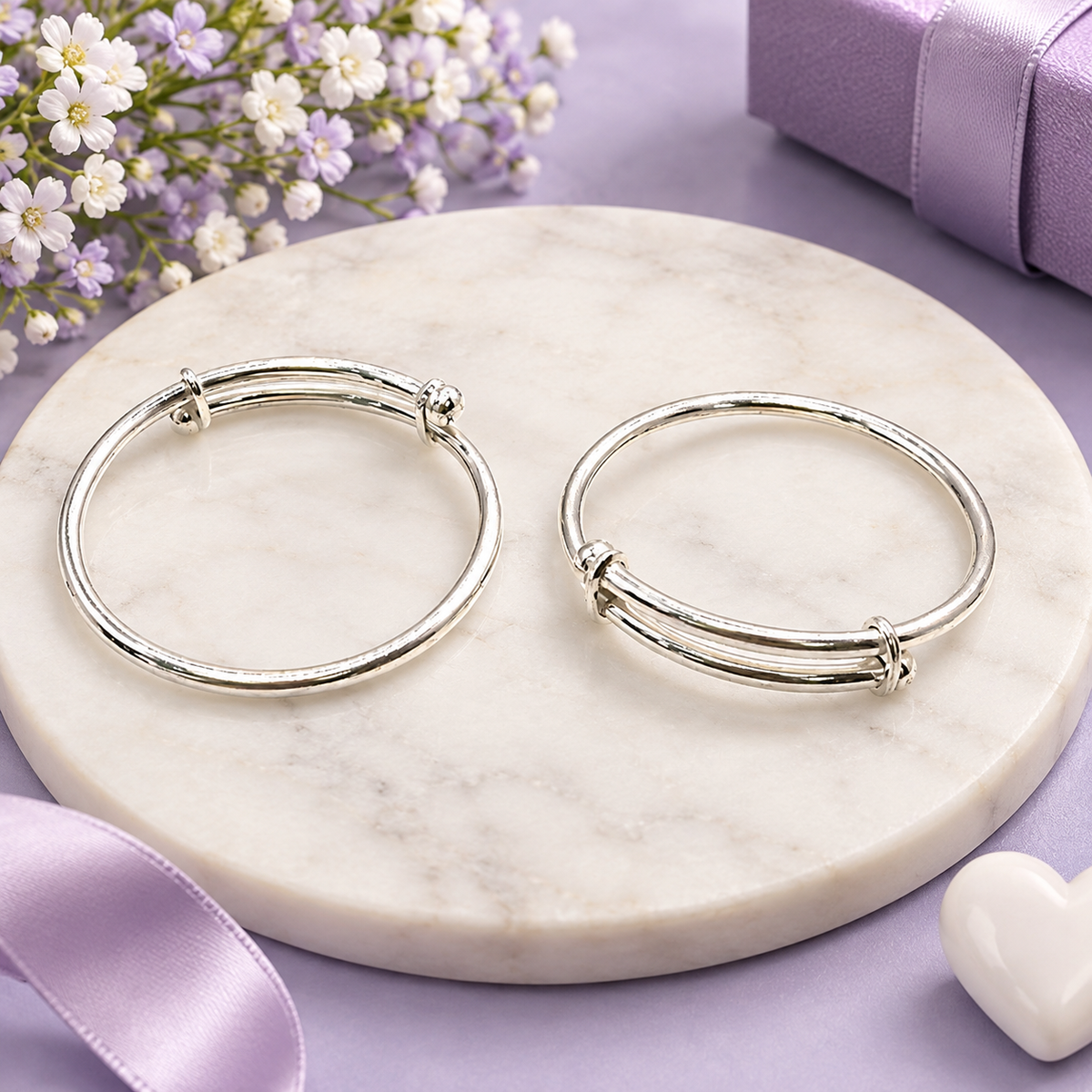 Classic Mini Pure Silver Bracelet