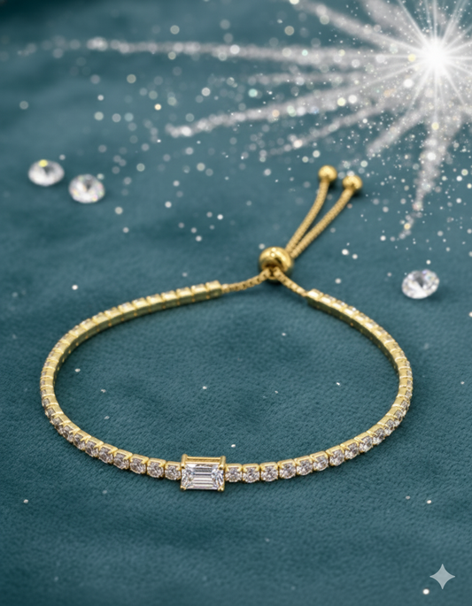 Royal Solira 925 Silver Bracelet