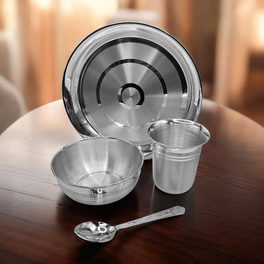 Silver Ritual & Dinnerware Set