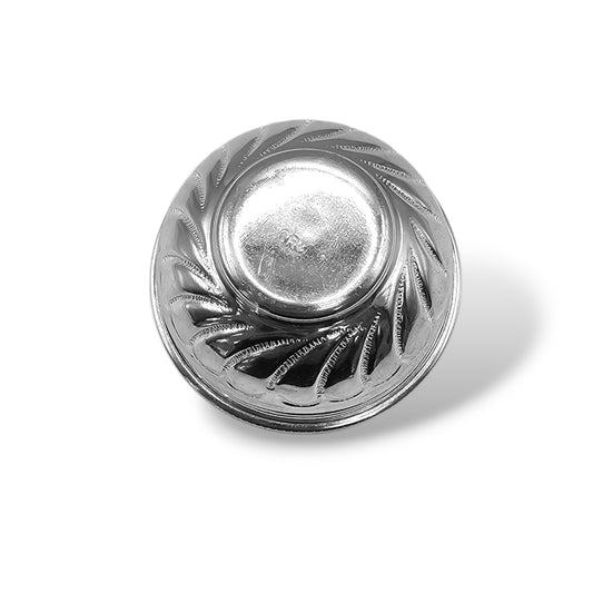 Traditional Silver Small Bowl