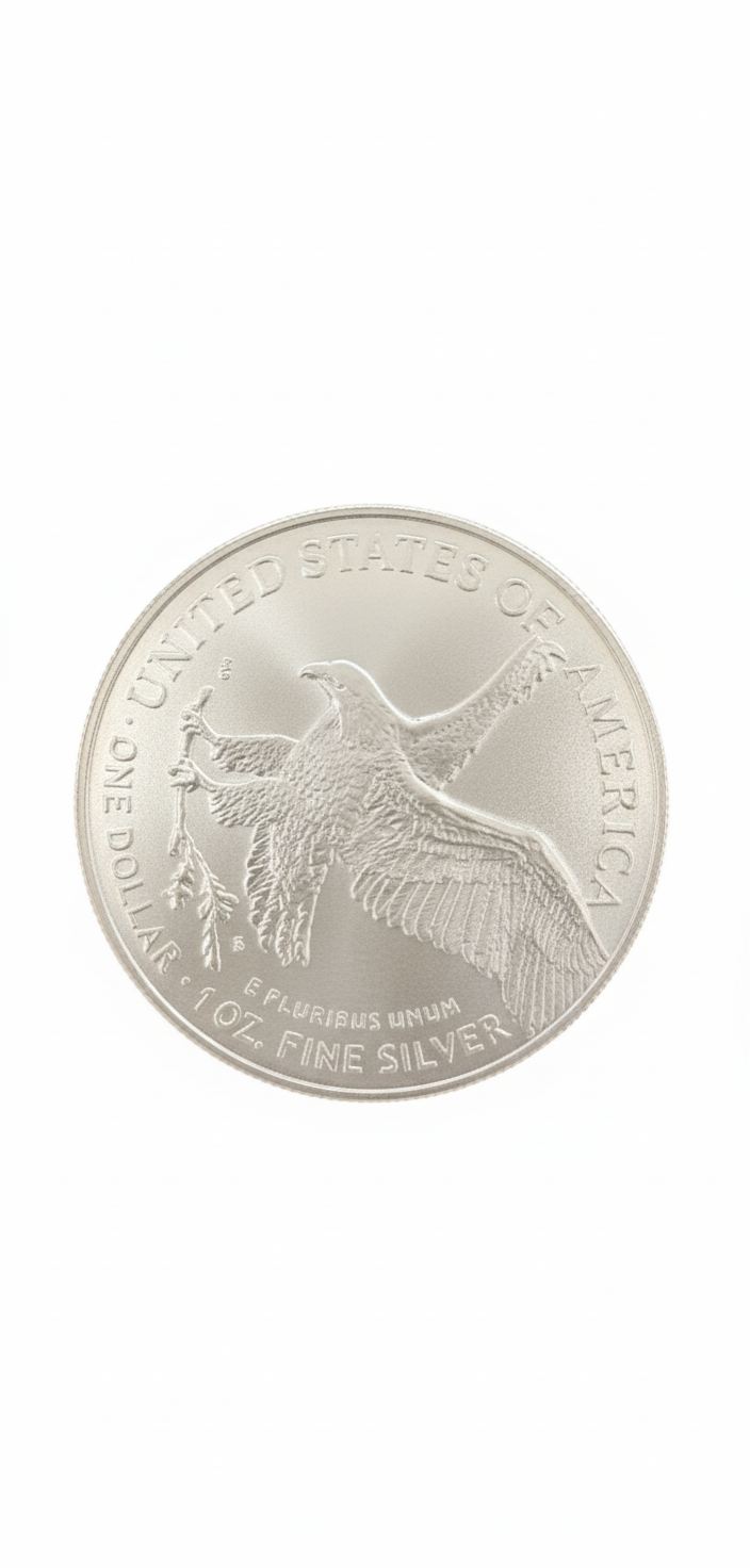 1 oz American Eagle Silver Coin