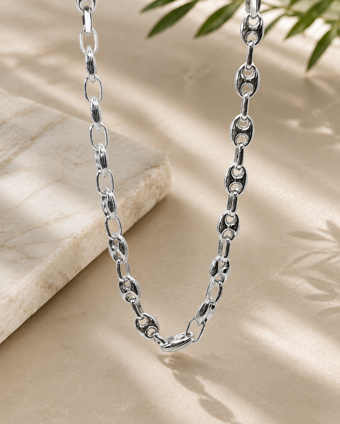 Imperio Silver Chain