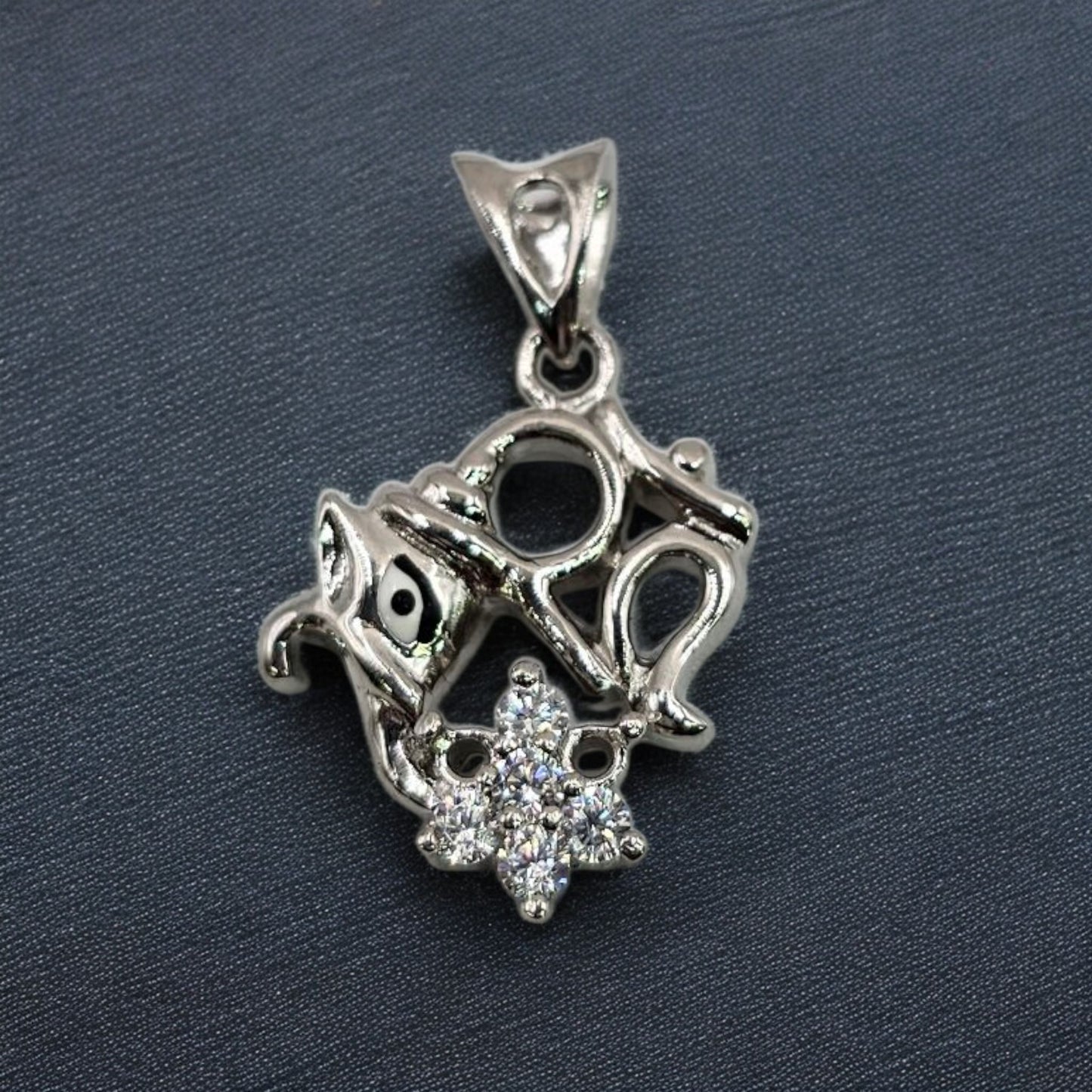 Ekatva 925 Silver Unisex Pendant