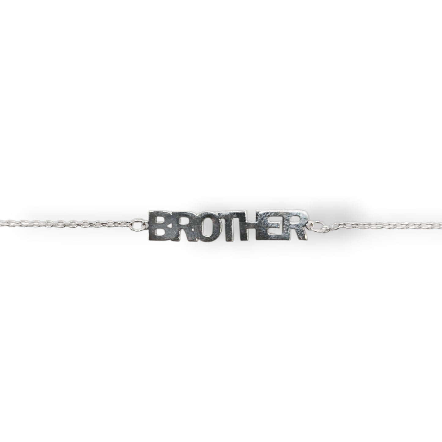 Brother Love 925 Silver Rakhi Bracelet