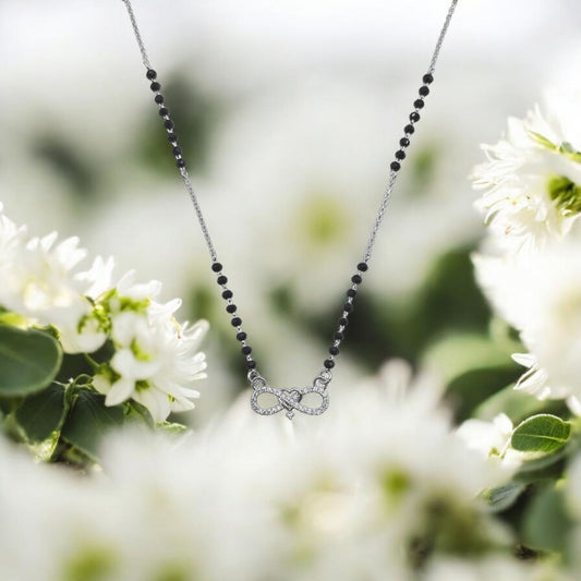 Shringar Sutra Silver Mangalsutra