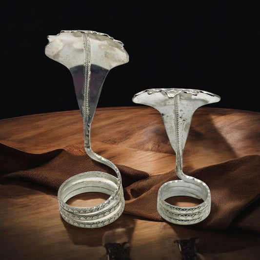 Divya Sarpa Silver Pair/ Naag Naagin Silver Pair