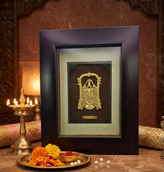 24K Gold Lord Venkateswara Gift Set