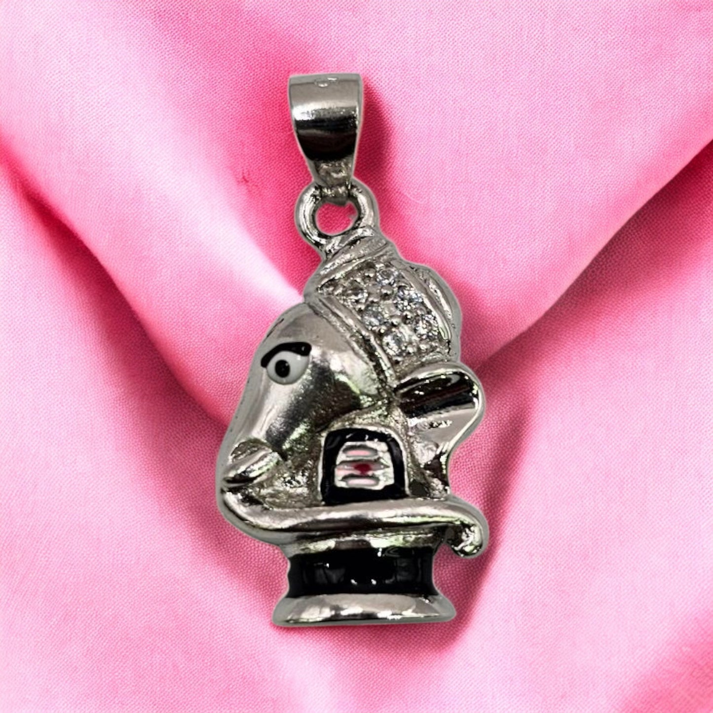 Sumukh 925 Silver Unisex Pendant