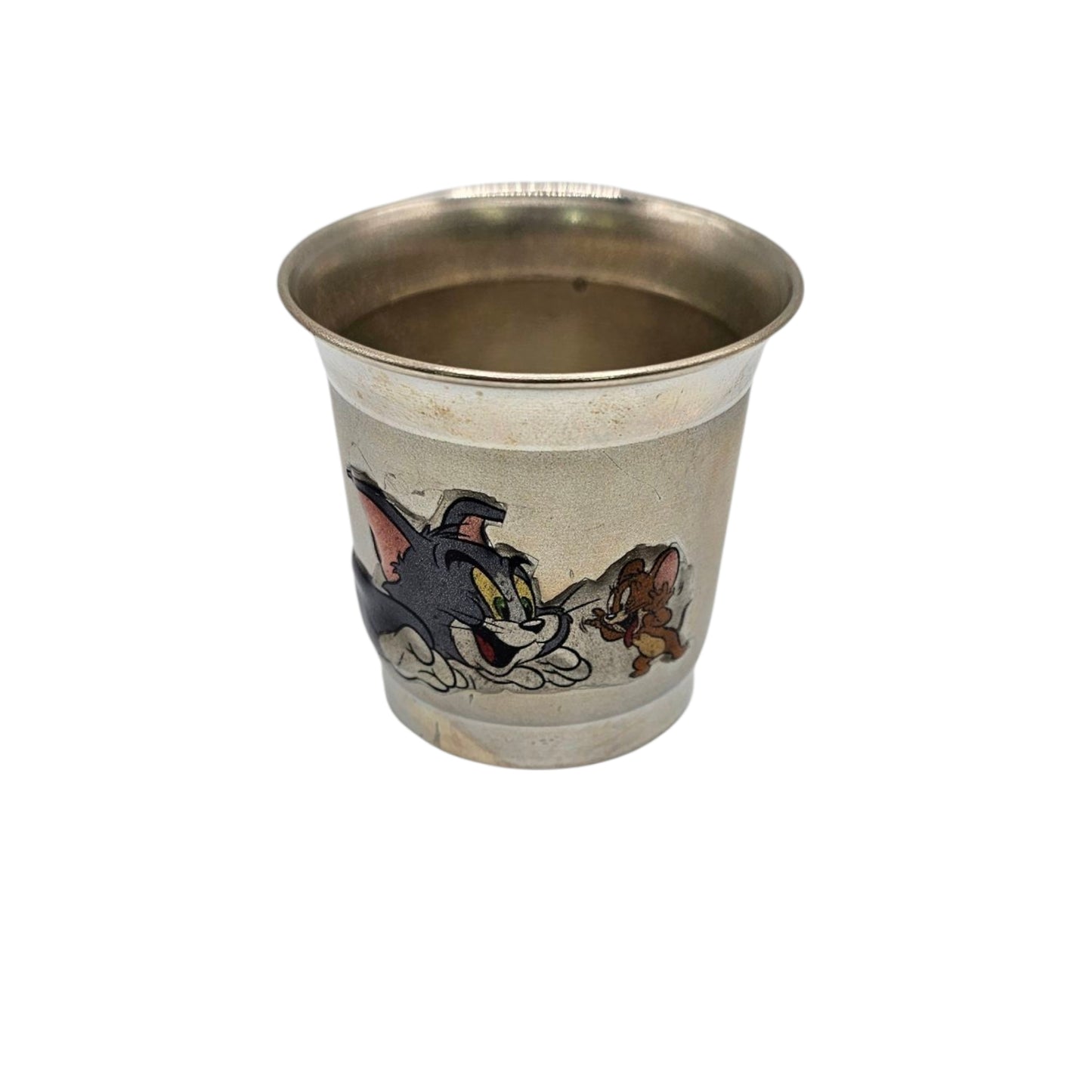 Silver Kids Tom & Jerry Dining Set