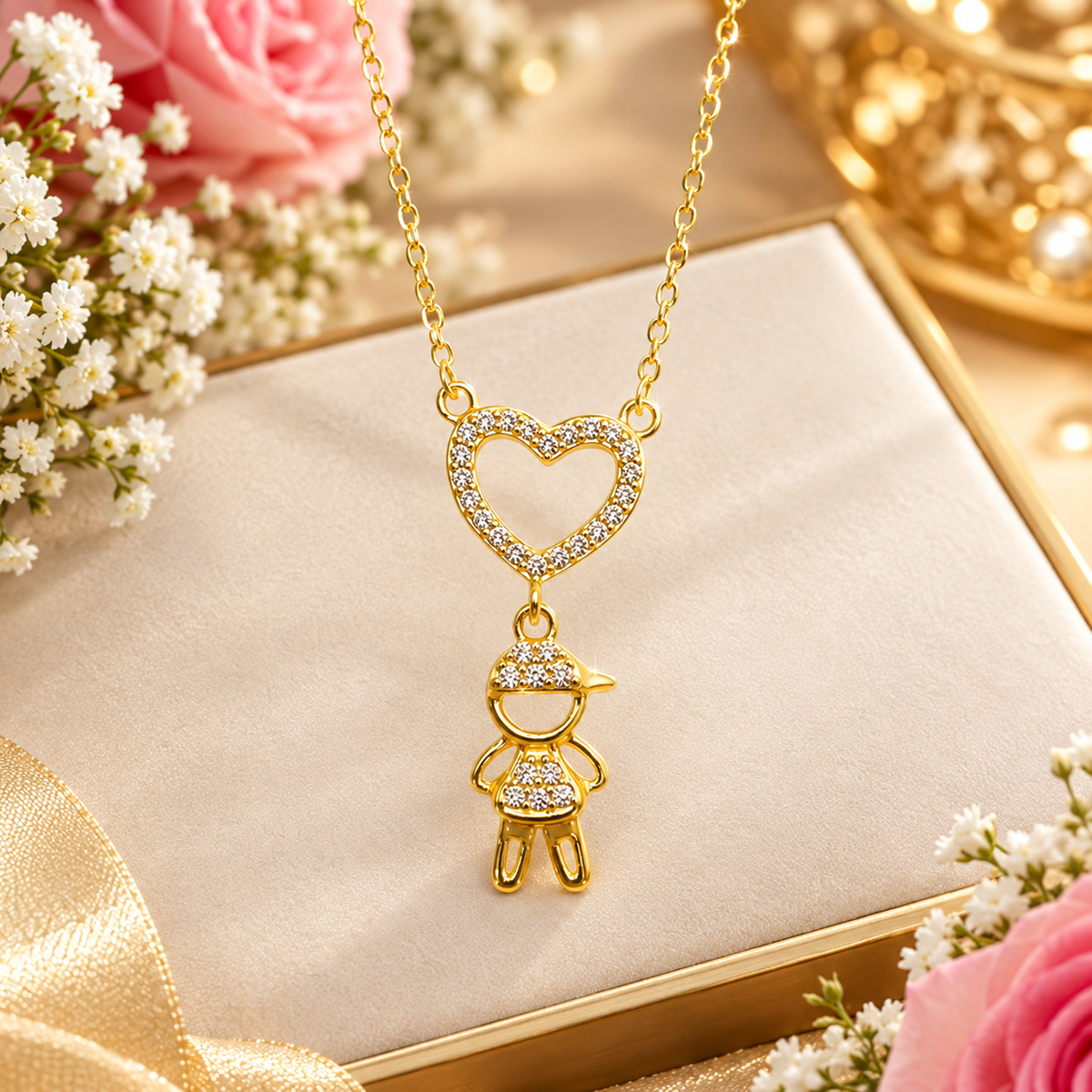 Celeste Charm Necklace