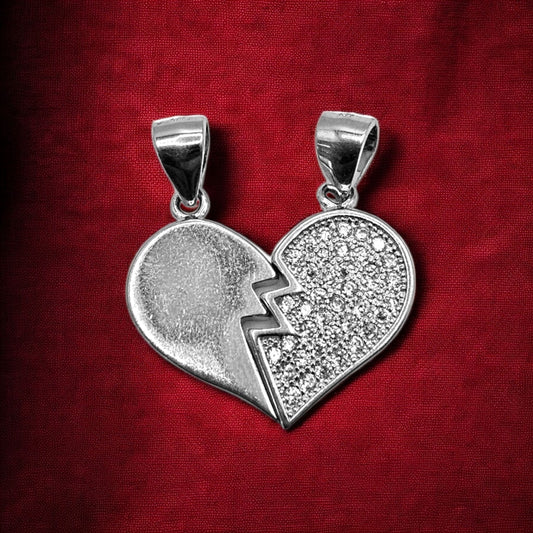Unbreakable Break Silver Pendant