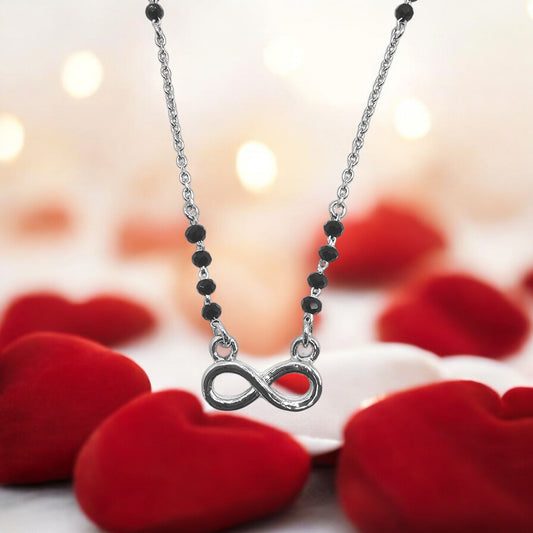 Shringarika Silver Mangalsutra