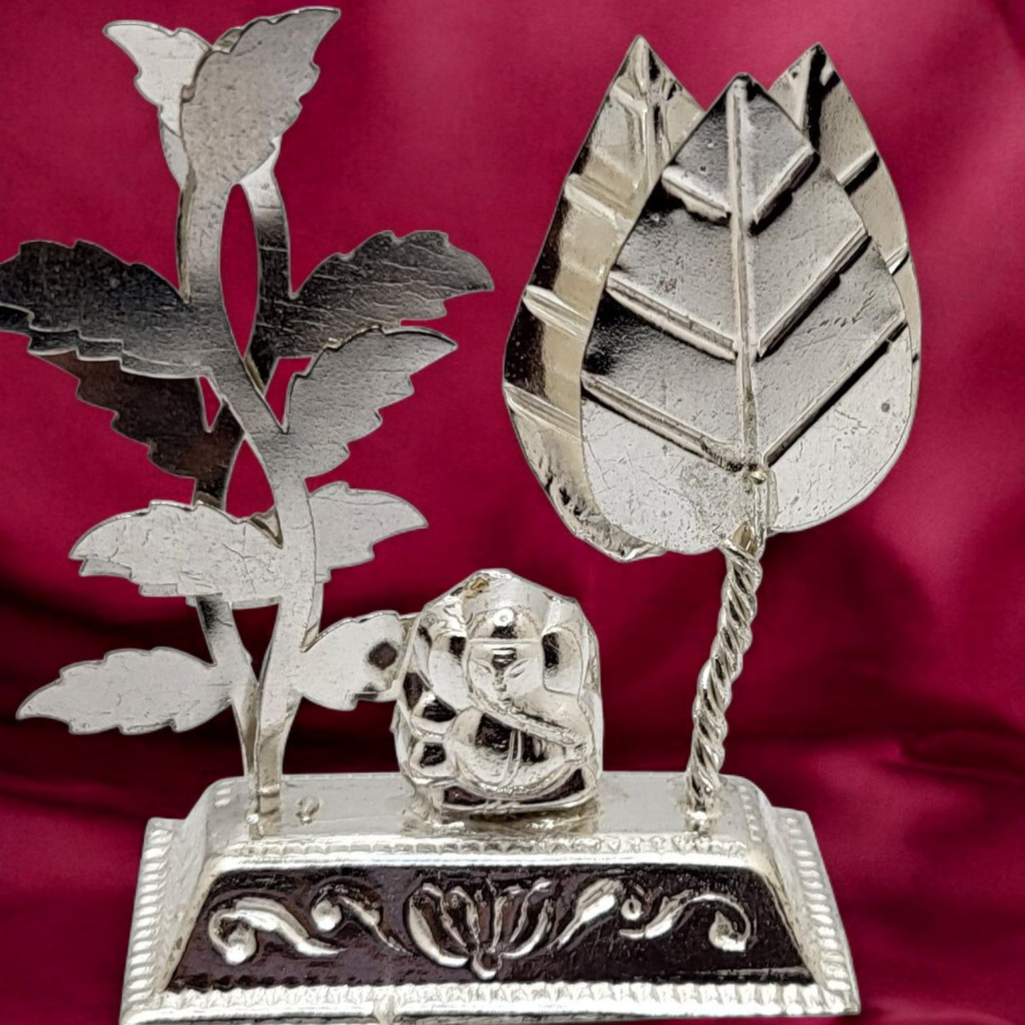 Ganapati With Holy Tree