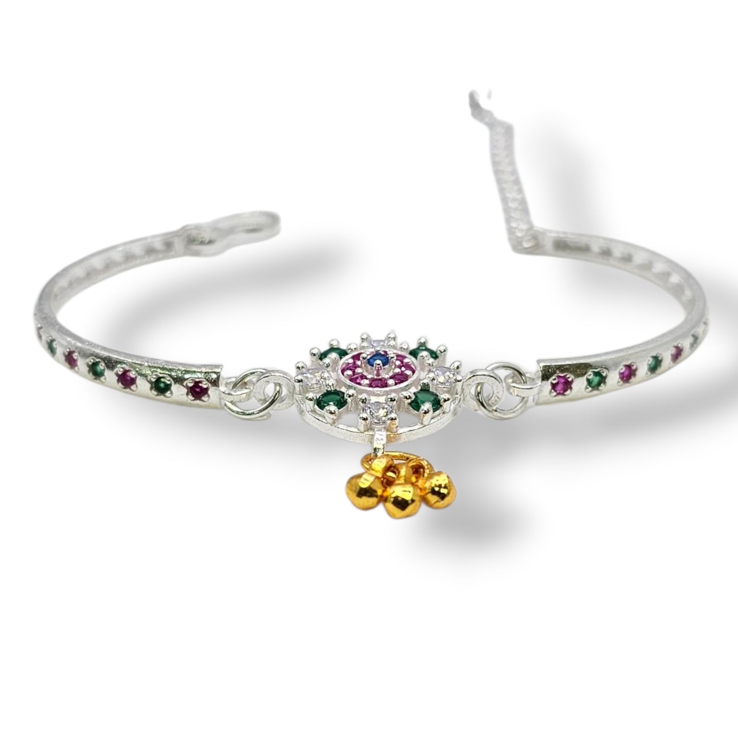 Tiny Treasures Silver Baby Shower Rakhi
